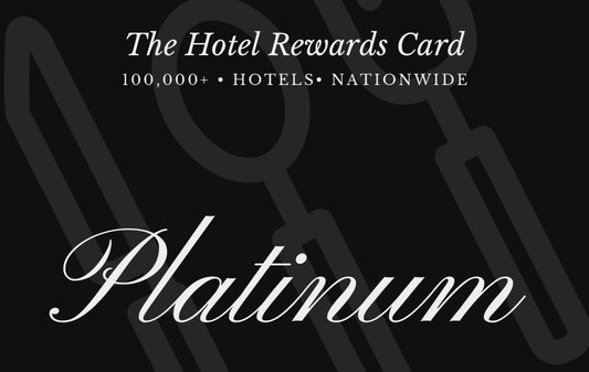 The Hotel Rewards Card